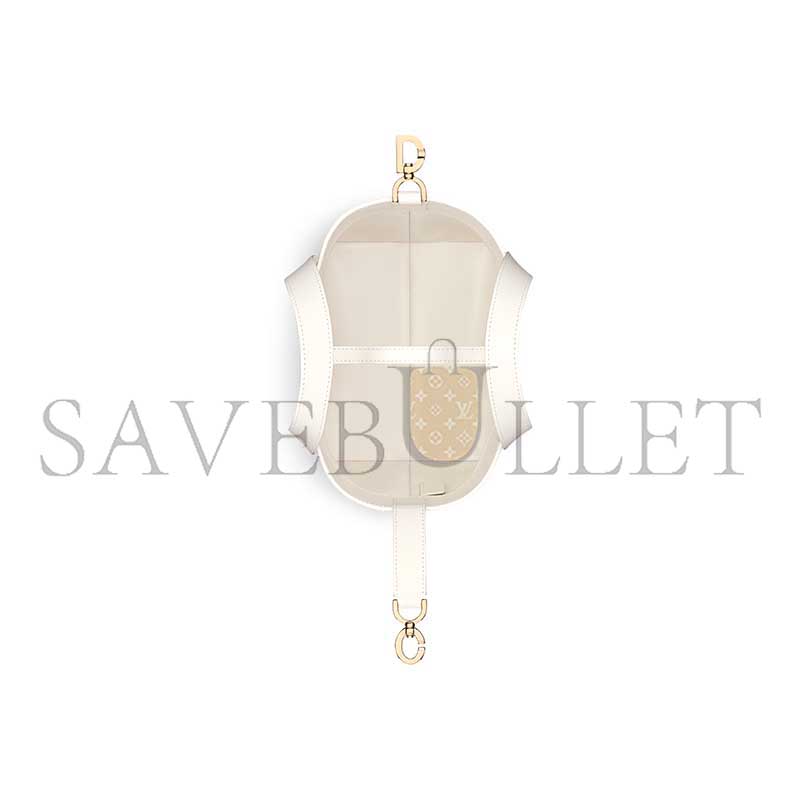 D*or small D*or toujours vertical tote bag m2835osnw_m030 (18*16*12cm)